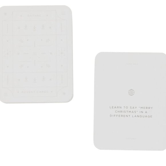 NWT Gathre Advent Cards For Calendar - Picture 3 of 14